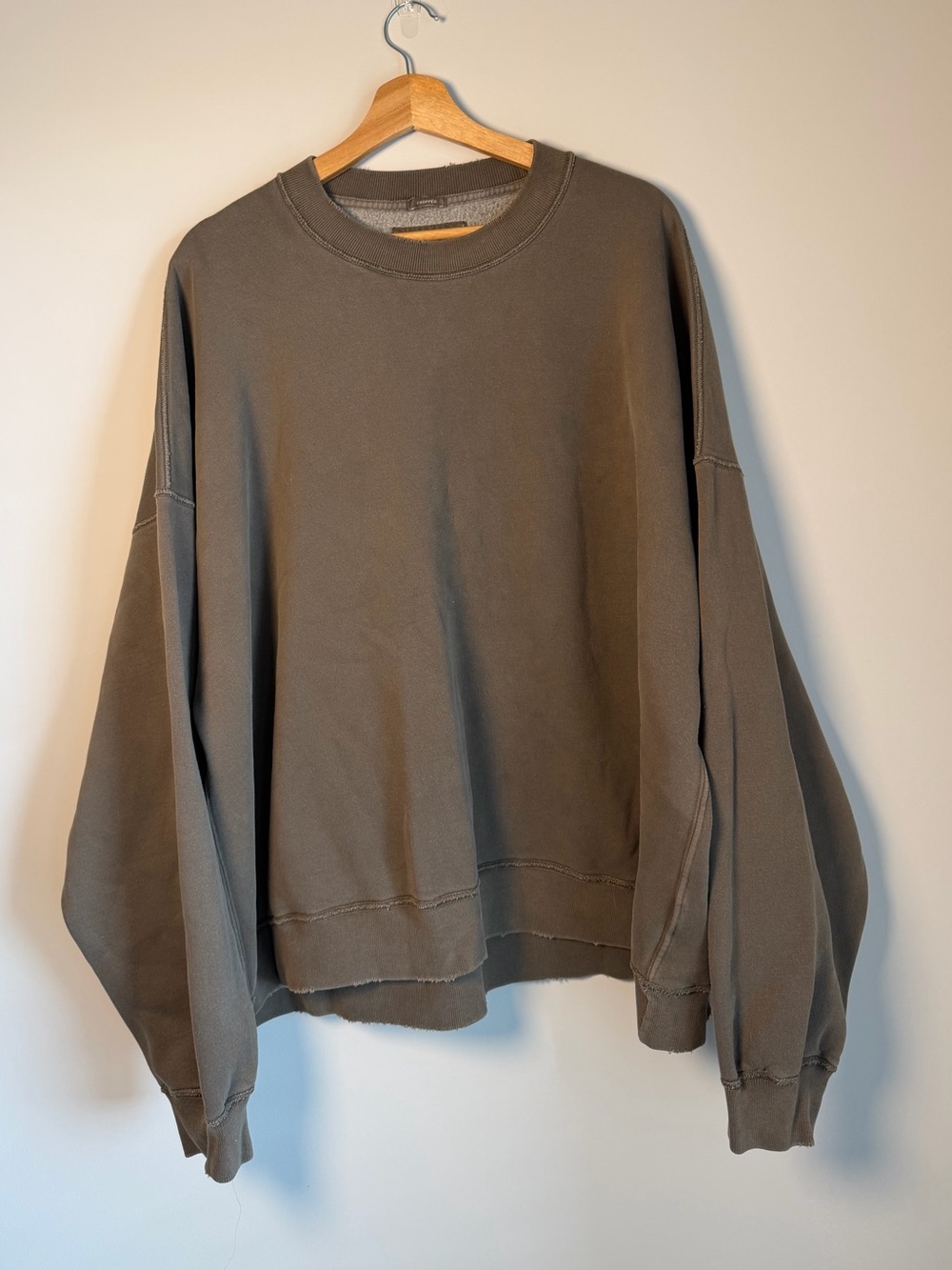 Abercrombie & Fitch Oversized Cropped Sweatshirt Size XXL